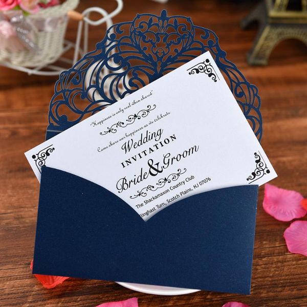 greeting cards 10pcs luxury pearl paper floral wedding invitations card blue laser cut elegant lace invitation for birthday party
greeting cards 10pcs luxury pearl paper floral wedding invitations card blue laser cut elegant lace invitation for birthday party