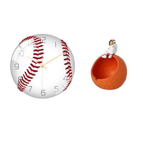 wall clocks luda baseball acrylic silent clock bedroom living room alarm with figurines astronaut storage resin statues
wall clocks luda baseball acrylic silent clock bedroom living room alarm with figurines astronaut storage resin statues