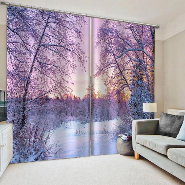 customized size luxury blackout 3d window curtains for living room winter snow stereoscopic curtain & drapes
customized size luxury blackout 3d window curtains for living room winter snow stereoscopic curtain & drapes
