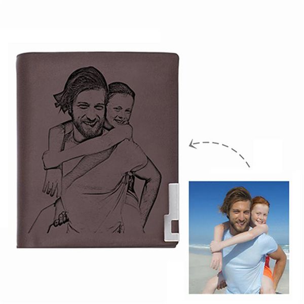 po wallet personalized gift for him men husband unique anniversary father's day dad from daughter wallets money bag, Red;black
po wallet personalized gift for him men husband unique anniversary father's day dad from daughter wallets money bag, Red;black