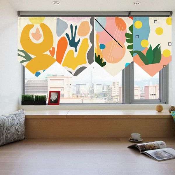 curtain & drapes nordic modern minimalist door hanging short half decoration shop triangle flag partition
curtain & drapes nordic modern minimalist door hanging short half decoration shop triangle flag partition
