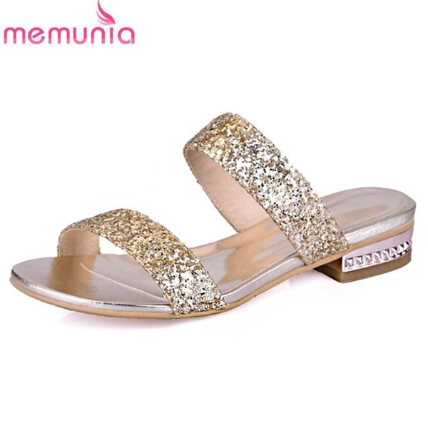 arrival women sandals fashion sequined cloth summer shoes solid colors slipper comfortable casual woman, Black
arrival women sandals fashion sequined cloth summer shoes solid colors slipper comfortable casual woman, Black