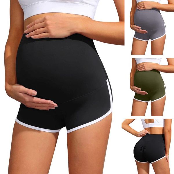 legging women pregnancy clothes maternity yoga shorts over the belly bump workout active short pants leggings bottoms, White
legging women pregnancy clothes maternity yoga shorts over the belly bump workout active short pants leggings bottoms, White