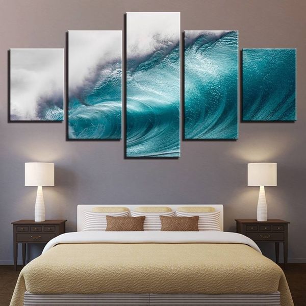 modern canvas paintings wall art hd prints 5 pieces rolling waves pictures ocean sea wave seascape posters home decor(no frame) 
modern canvas paintings wall art hd prints 5 pieces rolling waves pictures ocean sea wave seascape posters home decor(no frame)