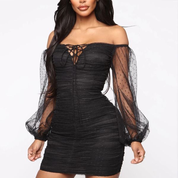 women mesh perspective wave pot lace up buttocks dress solid color high waist slim fashion spring summer 11b484 210525, Black;gray
women mesh perspective wave pot lace up buttocks dress solid color high waist slim fashion spring summer 11b484 210525, Black;gray