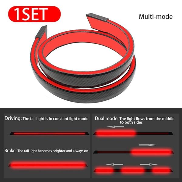 emergency lights 130cm led car spoiler brake lamp multifunctional rear wing light with remote control tail turn signal
emergency lights 130cm led car spoiler brake lamp multifunctional rear wing light with remote control tail turn signal