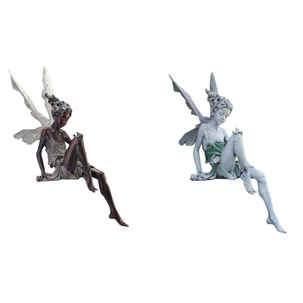 sitting fairy statue garden ornament resin craft landscaping yard decoration home outdoor decorative objects & figurines
sitting fairy statue garden ornament resin craft landscaping yard decoration home outdoor decorative objects & figurines