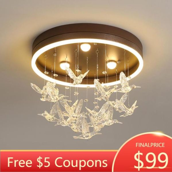 ceiling lights modern crystal led nordic iron glass fixtures novelty bird lighting for bedroom kids living room lamps
ceiling lights modern crystal led nordic iron glass fixtures novelty bird lighting for bedroom kids living room lamps