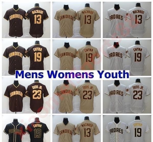 20 21 san diego men women kids youth baseball jerseys 13 manny machado 23 fernando tatis jr 19 tony gwynn padres, Blue;black
20 21 san diego men women kids youth baseball jerseys 13 manny machado 23 fernando tatis jr 19 tony gwynn padres, Blue;black