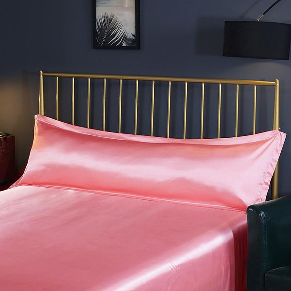 pillow case ice silk pillowcase satin long solid color cover summer cool faux-silk home textile bedroom
pillow case ice silk pillowcase satin long solid color cover summer cool faux-silk home textile bedroom