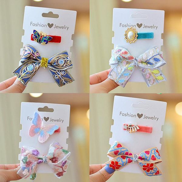 hair accessories boutique girls clip 2pcs/set novelty print bows rhinestone barrettes child 4.5cm hairpins fashion kids, Slivery;white
hair accessories boutique girls clip 2pcs/set novelty print bows rhinestone barrettes child 4.5cm hairpins fashion kids, Slivery;white