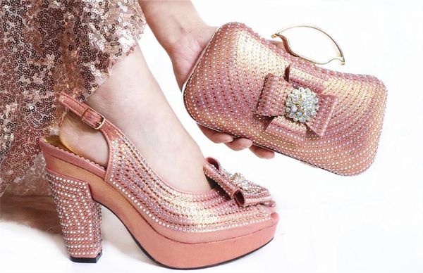 dress shoes wonderful peach women pumps with crystal flower style african match handbag set gl1912-6,heel .5cm, Black
dress shoes wonderful peach women pumps with crystal flower style african match handbag set gl1912-6,heel .5cm, Black