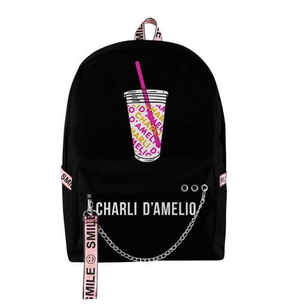 backpack charli d'amelio backpacks bags kpop key chain accessories bag boys girls damelio merch candy color
backpack charli d'amelio backpacks bags kpop key chain accessories bag boys girls damelio merch candy color
