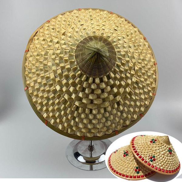 wide brim hats vietnam japan fisherman sun hat bamboo cone handmade weave straw visor garden farmer cap dance props sunshade, Blue;gray
wide brim hats vietnam japan fisherman sun hat bamboo cone handmade weave straw visor garden farmer cap dance props sunshade, Blue;gray