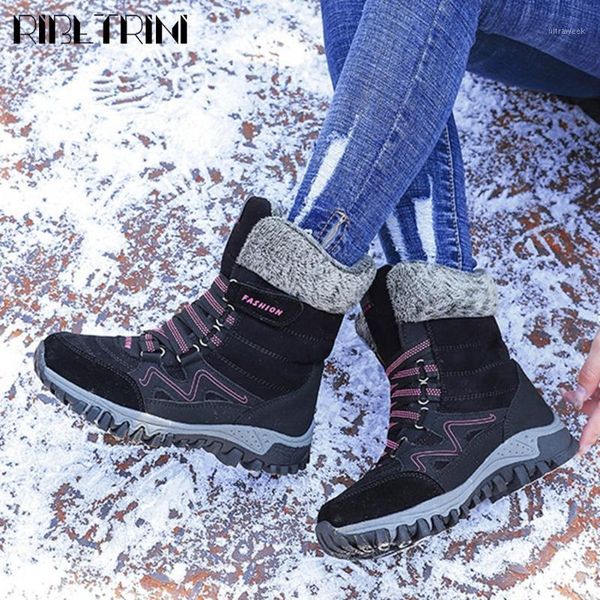 boots ribetrini female lace up platform wedges shoes fashion warm short plush ankle women brand comfy1, Black
boots ribetrini female lace up platform wedges shoes fashion warm short plush ankle women brand comfy1, Black
