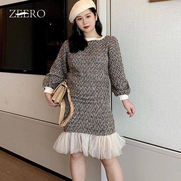 plus size black tweed midi fishtail dresses autumn winter women vintage casual loose lantern sleeve lace ruffle pullover dress, Black;gray
plus size black tweed midi fishtail dresses autumn winter women vintage casual loose lantern sleeve lace ruffle pullover dress, Black;gray