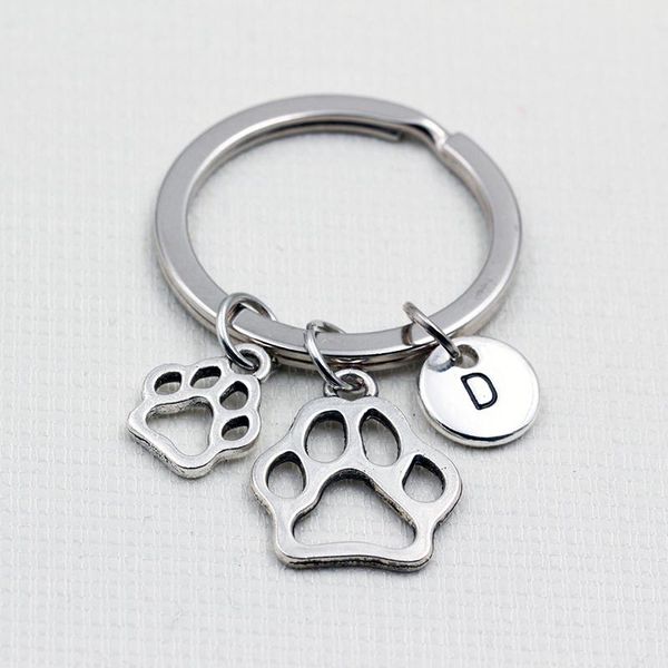 keychains small & big dog prints/keychain keyrings/english alphabet a to z letters pendant key chain/fashion jewelry, Silver
keychains small & big dog prints/keychain keyrings/english alphabet a to z letters pendant key chain/fashion jewelry, Silver