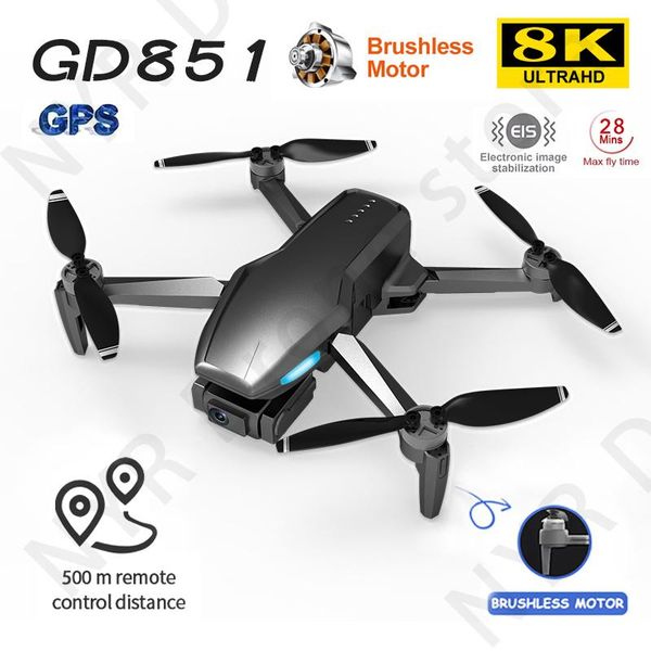 drones nyr 2021 gd851 drone 4k 8k 5g wifi gps hd mechanical 2-axis gimbal professional aerial pography rc quadcopt
drones nyr 2021 gd851 drone 4k 8k 5g wifi gps hd mechanical 2-axis gimbal professional aerial pography rc quadcopt