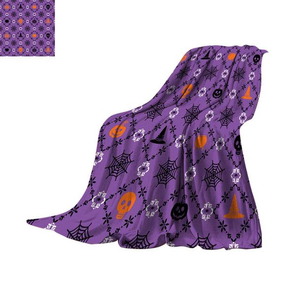 halloween decor super soft blankets, bright halloween pattern with skull pumpkin and spider web art work fuzzy fleece blanket
halloween decor super soft blankets, bright halloween pattern with skull pumpkin and spider web art work fuzzy fleece blanket