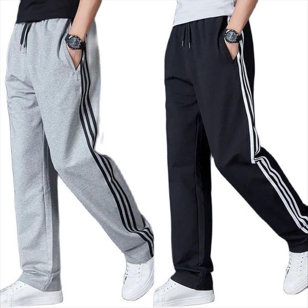 summer sports, casual loose straight women pant spring and autumn large size students running pants, pocket zipper, Black
summer sports, casual loose straight women pant spring and autumn large size students running pants, pocket zipper, Black