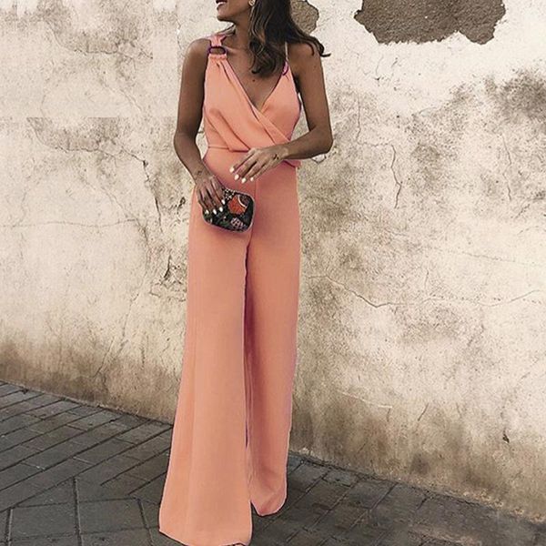women's jumpsuits & rompers elegant one piece overalls for women jumpsuit summer 2021 v neck spaghetti straps office lady long party pl, Black;white
women's jumpsuits & rompers elegant one piece overalls for women jumpsuit summer 2021 v neck spaghetti straps office lady long party pl, Black;white