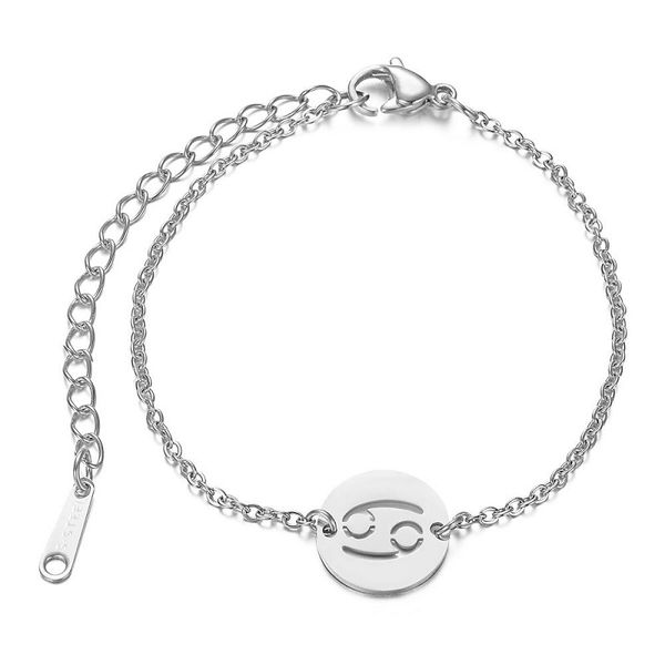 silver plated zodiac signs bracelet 12 constellation chain link bracelets for women men horoscope jewelry, Black
silver plated zodiac signs bracelet 12 constellation chain link bracelets for women men horoscope jewelry, Black