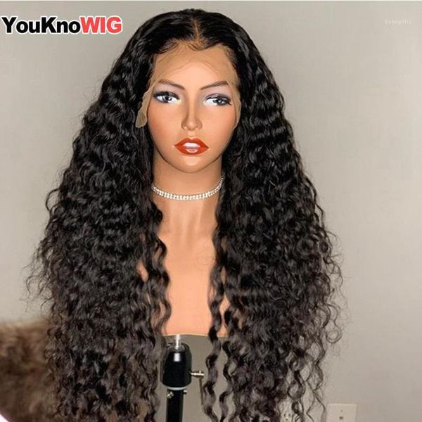 inch water wave lace closure wigs 150% wet and wavy front wig human hair for black women malaysian remy 4x4 wig1, Black;brown
inch water wave lace closure wigs 150% wet and wavy front wig human hair for black women malaysian remy 4x4 wig1, Black;brown