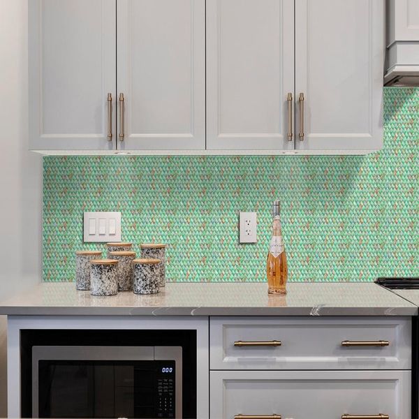 wall stickers 10pcs green imitation epoxy home decor kitchen stove oil-proof wallpaper self-adhesive diy bathroom tile
wall stickers 10pcs green imitation epoxy home decor kitchen stove oil-proof wallpaper self-adhesive diy bathroom tile