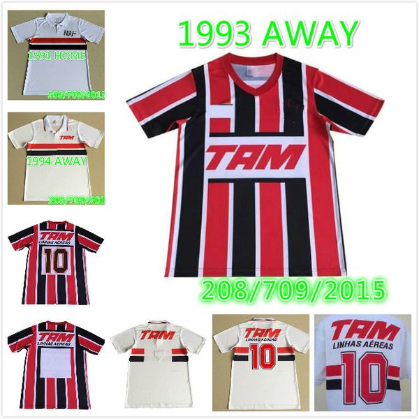 1994 sao 1993 paulo retro soccer jerseys home away red black white 93 94 camisetas de fútbol classic vintage football shirts quality
1994 sao 1993 paulo retro soccer jerseys home away red black white 93 94 camisetas de fútbol classic vintage football shirts quality