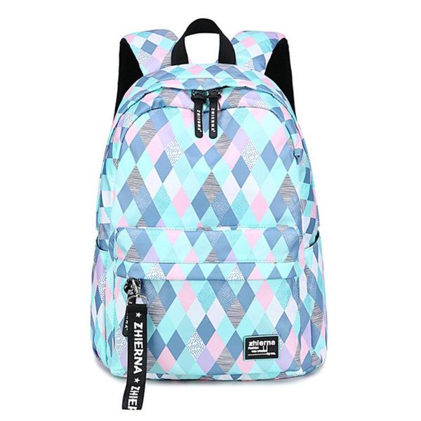 blue backpack for women girls geometric print schoolbag light travel bagpack computer bag mochila feminina sac a dos school bags
blue backpack for women girls geometric print schoolbag light travel bagpack computer bag mochila feminina sac a dos school bags