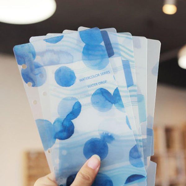 5pcs/set small fresh frosted translucent divider page color printing pvc notepads, Purple;pink
5pcs/set small fresh frosted translucent divider page color printing pvc notepads, Purple;pink