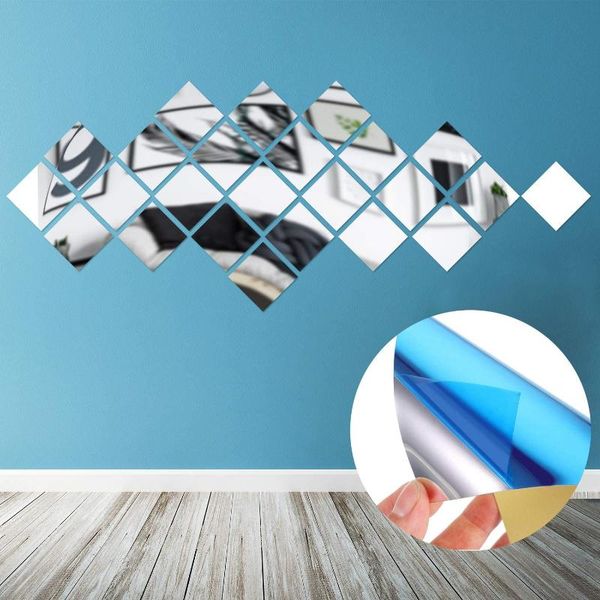 acrylic square wall stickers mirror paste on restaurant aisle floor living room personality decorative mirrors
acrylic square wall stickers mirror paste on restaurant aisle floor living room personality decorative mirrors