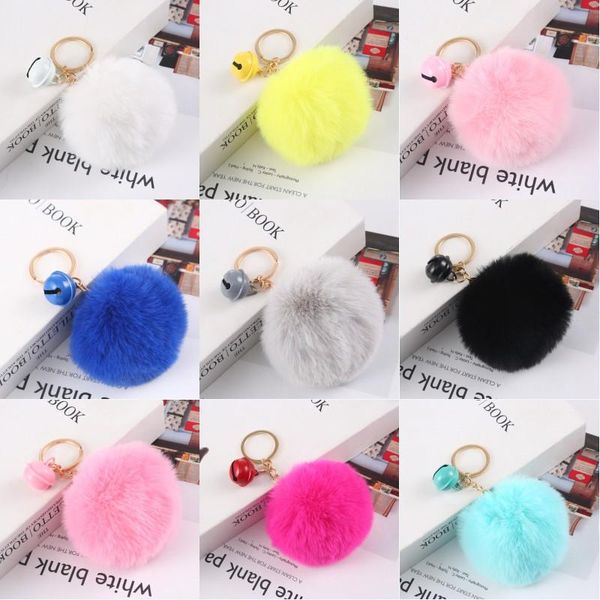 creative bell pompom key rings for lady fluffy plush keychains faux rabbit fur ball keyfobs holder fashion accessories, Slivery;golden
creative bell pompom key rings for lady fluffy plush keychains faux rabbit fur ball keyfobs holder fashion accessories, Slivery;golden