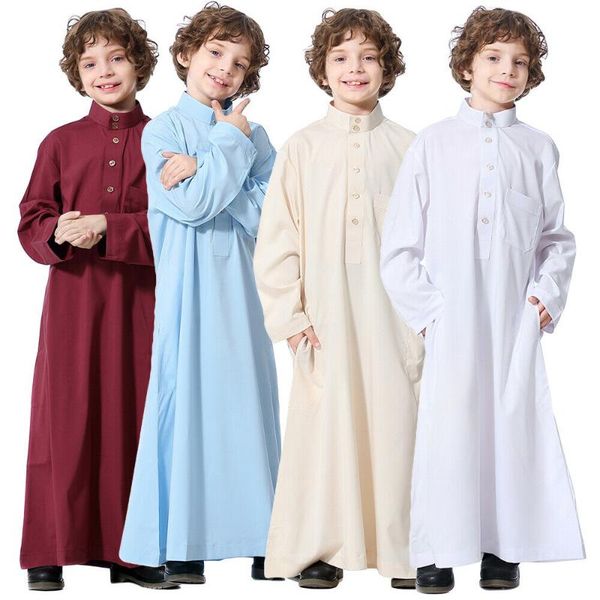 ethnic clothing muslim kids boys robe daffah long sleeve thobe islamic saudi arab kaftan jubba prayer islam clothes dress, Red
ethnic clothing muslim kids boys robe daffah long sleeve thobe islamic saudi arab kaftan jubba prayer islam clothes dress, Red