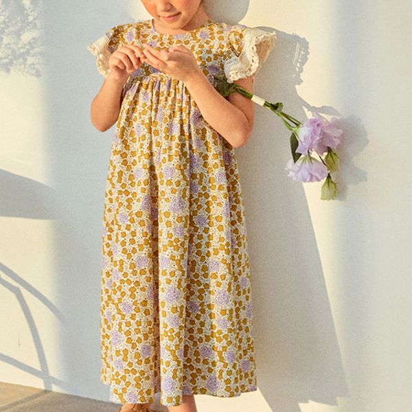 girls fashion dress summer short sleeve princess floral ruched dress party children cute clothes vestidos girls costume 2-10 yea, Red;yellow
girls fashion dress summer short sleeve princess floral ruched dress party children cute clothes vestidos girls costume 2-10 yea, Red;yellow
