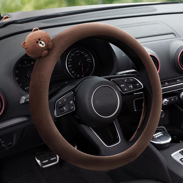 steering wheel covers lovely handle auto steering-wheel cover comfortable anti-slip accessories anti slip plush warm type
steering wheel covers lovely handle auto steering-wheel cover comfortable anti-slip accessories anti slip plush warm type
