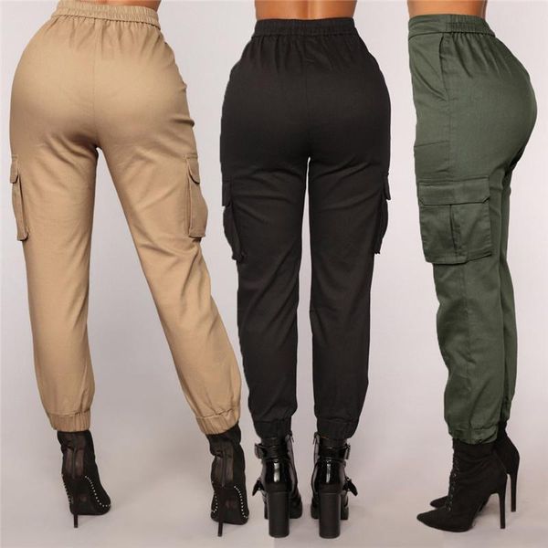 women's pants & capris fashion casual loose harem cargo trousers cotton high waist solid punk long sports autumn winter clothes, Black;white
women's pants & capris fashion casual loose harem cargo trousers cotton high waist solid punk long sports autumn winter clothes, Black;white