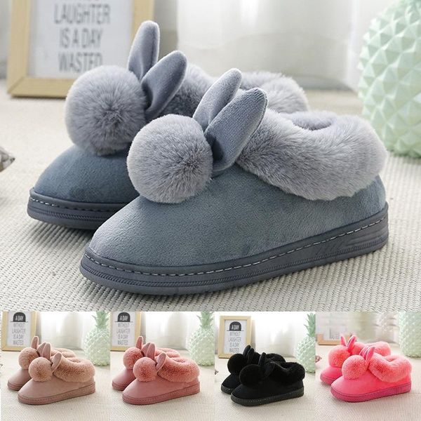slippers 2021 fashion autumn winter cotton ear home indoor warm shoes womens cute plus plush, Black
slippers 2021 fashion autumn winter cotton ear home indoor warm shoes womens cute plus plush, Black