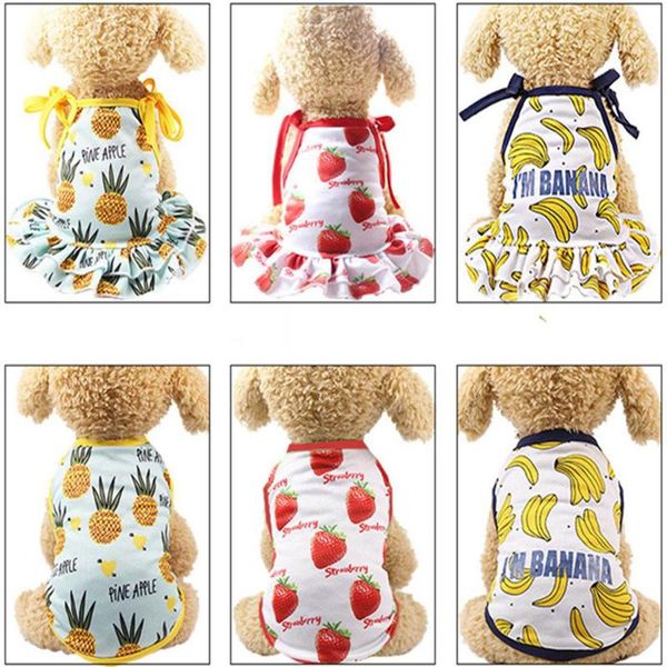 small dog clothes for chihuahua poodle beagle yorkies terrier pug vest puppy skirt lover dress spring pet clothing apparel
small dog clothes for chihuahua poodle beagle yorkies terrier pug vest puppy skirt lover dress spring pet clothing apparel