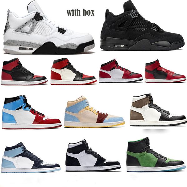 1s men's and women's large basketball shoes university blue super royal 4s black cat white oreo 11s kangke moral education men
1s men's and women's large basketball shoes university blue super royal 4s black cat white oreo 11s kangke moral education men