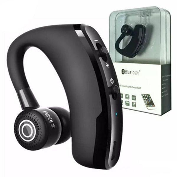 v9 wireless bluetooth earphones headphones business stereo earbuds headset mic with package
v9 wireless bluetooth earphones headphones business stereo earbuds headset mic with package