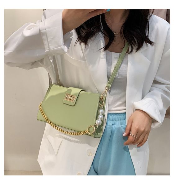2021 Underarm Fashion Single Shoulder Chain Texture Women's Spring and Summer Messenger Handbag Bag
2021 Underarm Fashion Single Shoulder Chain Texture Women's Spring and Summer Messenger Handbag Bag
