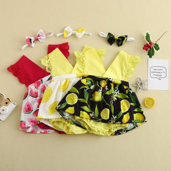 rompers 2pcs born baby girls clothes set summer lace sleeveless lemon printed jumpsuit romper+headbands infant clothing outfits sets, Blue
rompers 2pcs born baby girls clothes set summer lace sleeveless lemon printed jumpsuit romper+headbands infant clothing outfits sets, Blue