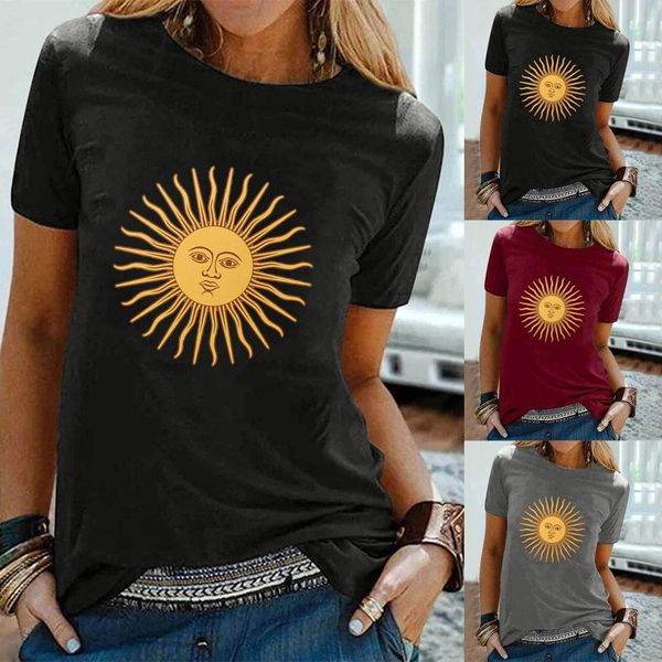women's t-shirt youyedian women 2021 sun short sleeve printing summer fashion lady clothes print tshirt female tee ladies graphic, White
women's t-shirt youyedian women 2021 sun short sleeve printing summer fashion lady clothes print tshirt female tee ladies graphic, White