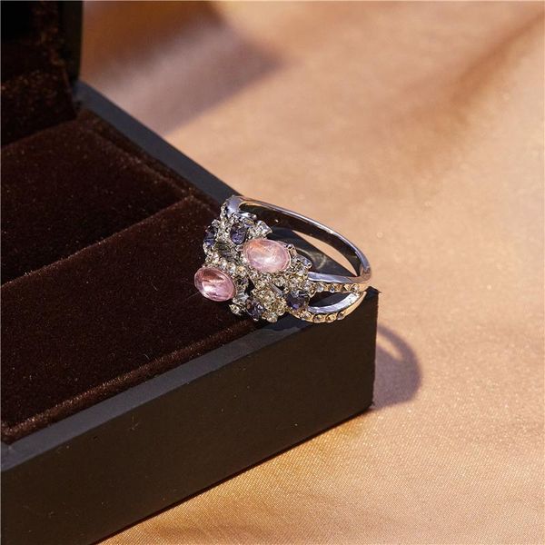 wedding rings fashion luxury purple zircon ring female temperament charm romantic accessories valentine's day jewelry gifts wholesale, Slivery;golden
wedding rings fashion luxury purple zircon ring female temperament charm romantic accessories valentine's day jewelry gifts wholesale, Slivery;golden