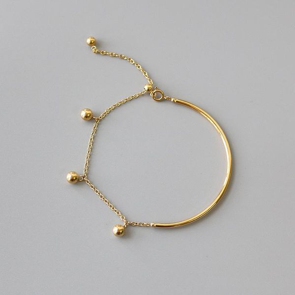 charm bracelets stainless steel lucky beads bracelet for women on hands gold color chain mirror polished gift, Golden;silver
charm bracelets stainless steel lucky beads bracelet for women on hands gold color chain mirror polished gift, Golden;silver