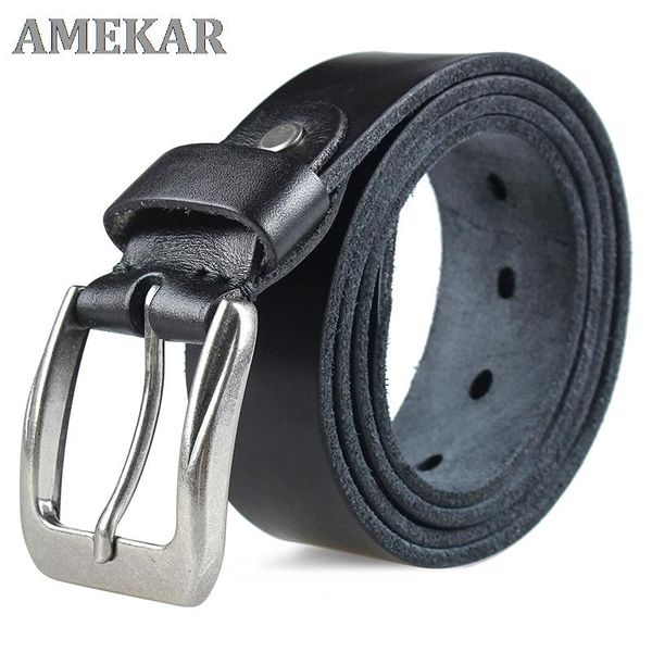 belts men layer leather casual belt vintage design pin buckle genuine for original cowhide, Black;brown
belts men layer leather casual belt vintage design pin buckle genuine for original cowhide, Black;brown