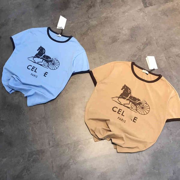2022 factory wholesale new ce racing lisa's same carriage for women's summer round neck loose short sleeve t-shirt, White
2022 factory wholesale new ce racing lisa's same carriage for women's summer round neck loose short sleeve t-shirt, White