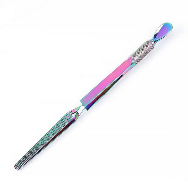 nail art equipment golden rainbow acrylic stainless steel shaping tweezers uv gel manicure tools pinching clamp, Silver
nail art equipment golden rainbow acrylic stainless steel shaping tweezers uv gel manicure tools pinching clamp, Silver