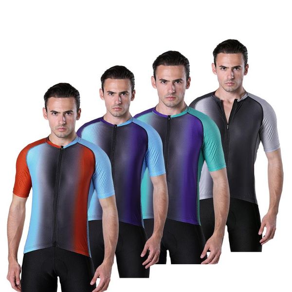 racing jackets 2021 gradient color cycling jersey men stripes mtb road bike shirts breathable mountain bicycle outdoor, Black;red
racing jackets 2021 gradient color cycling jersey men stripes mtb road bike shirts breathable mountain bicycle outdoor, Black;red